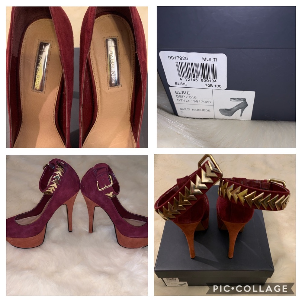 H by Halston Elsie Multi Kidsuede Pumps - Picture 8 of 8